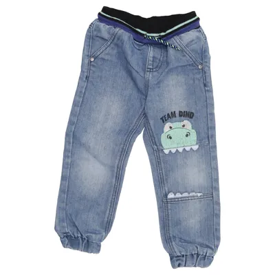 Spijkerbroek (Blauw) van Infinity Kids Katoen, Polyester