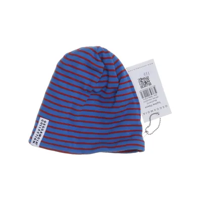 Mössa (Blå, Flerfärgad) från Geggamoja Collection Ekologisk bomull, Polyester