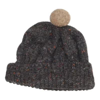 Bonnet à pompon (Gris, Multicolore) de Howlin Laine