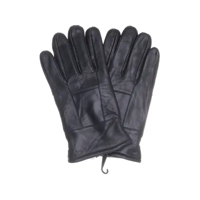 Läderhandskar (Svart) från Rusta Skinn, Polyester