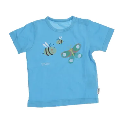 T-shirt (Blauw, Meerkleurig) van Jako-O Katoen