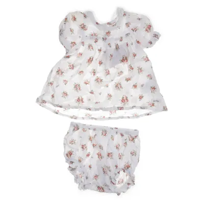 Set (White, Red, Green) from Newbie by KappAhl Cotton