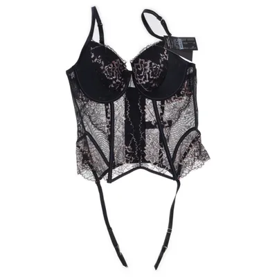 Bustier (Zwart, Roze) van Noir by Hunkemöller Elastaan, Polyamide, Polyester