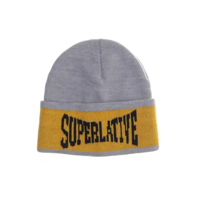 Beaniemössa (Grå, Gul, Svart) från WeSC Akryl