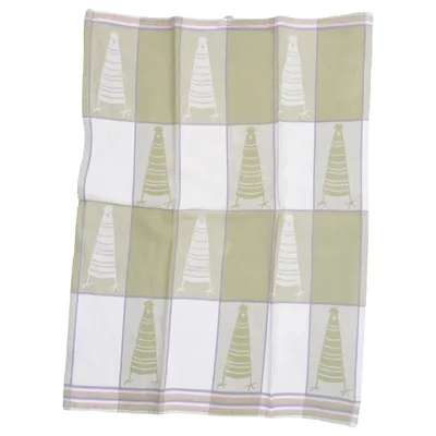 Keukenhanddoek (Groen, Wit, Meerkleurig) van J & E Serholt Katoen