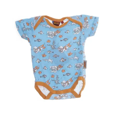 Body (Blå, Orange, Flerfärgad) från Bamse by Lindex Bomull