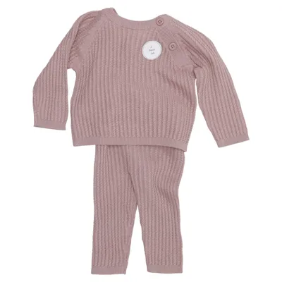 Set (Rosa) från ICA I Love Eco Ekologisk bomull