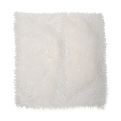 Kuddfodral (Beige) från H&M Home Polyester, Bomull