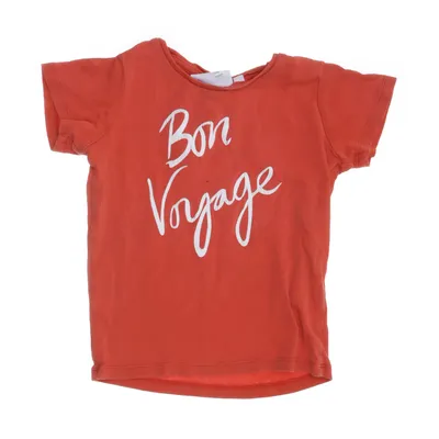 T-shirt (Rouge) de Mini Rodini Coton biologique
