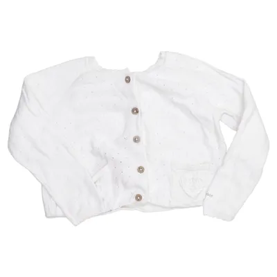 Cardigan (Wit) van Newbie by KappAhl Katoen