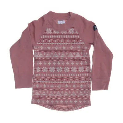 Base layer shirt (Pink, Multicolored) from Polarn O. Pyret Wool