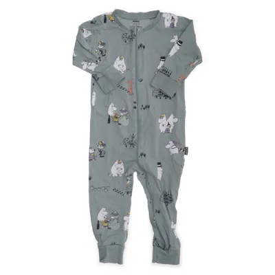Rompers (Green, Multicolored) from Moomin Cotton
