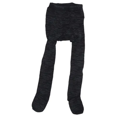 Collants polaires (Noir) de Melton Coton, Élasthane, Polyamide