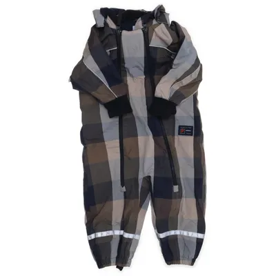 Overall (Brun, Flerfärgad) från Polarn O. Pyret Polyamid, Polyester