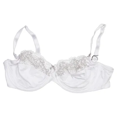 Bra (White) from Viania Elastane, Polyamide, Polyester