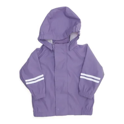 Regnjacka (Lila) från Kaxs by KappAhl Polyester, Polyuretan
