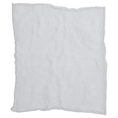 Couverture de bébé (Gris) de Lässig Coton biologique