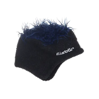 Bobble hat (Blue, Black) from Eisbär