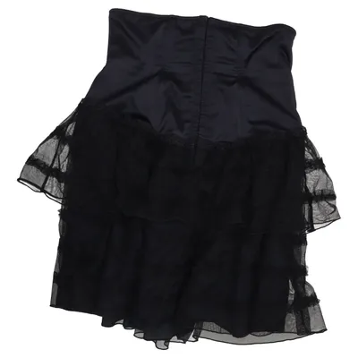 Korsett (Svart) från Ella M Lindex Elastan, Polyester