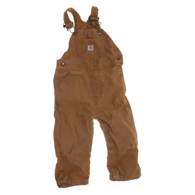 Tuinbroek (Bruin) van Carhartt Katoen