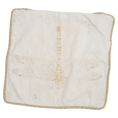 Housse de coussin (Beige, Or) de Mairo Coton