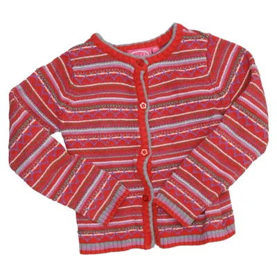 Cardigan (Rouge, Violet, Multicolore) de Jubel Coton