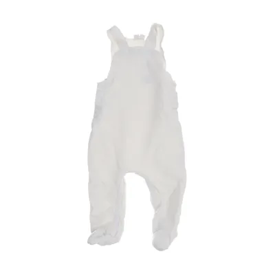 Barboteuse (Beige) de Gray Label Élasthane, Coton biologique