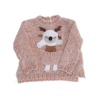 Tröja (Rosa) från Zara Knitwear Polyester