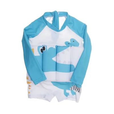 Skyddsväst (Blå, Vit, Flerfärgad) Elastan, Polyester