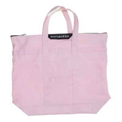 Handtas (Roze) van Marimekko Katoen