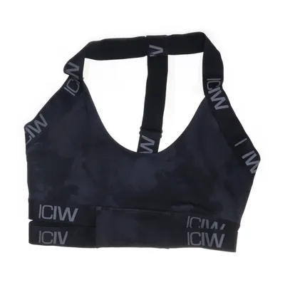 Sport-bh (Zwart) van ICIW Elastaan, Polyester