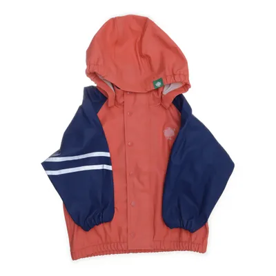 Regnjacka (Rosa, Blå) från Vossatassar Polyester, Polyuretan