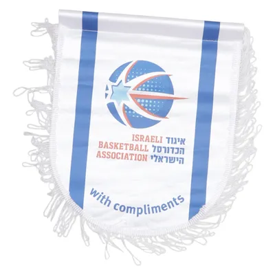 Flag (White, Blue)