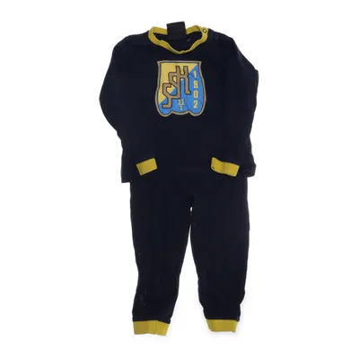 Pyjamas (Blå, Gul) från Sport Design Sweden Bomull