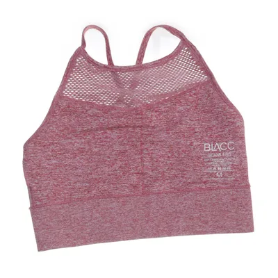 Sports bra (Seamless) from Blacc Elastane, Polyamide, Polyester