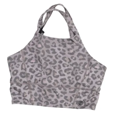 Sport-BH (Grau, Pink) von Power Woman