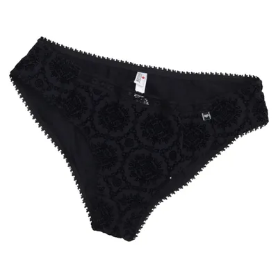 Panties (Black) from Schöller Elastane, Polyamide
