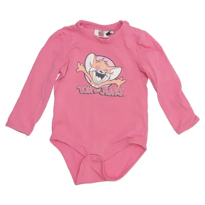 Body (Rose) de Tom & Jerry Coton, Élasthane