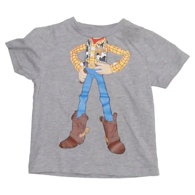 T-shirt (Gray) from Disneyland Paris Cotton, Polyester