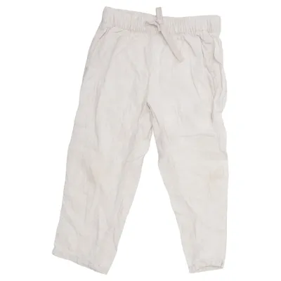 Byxor (Beige) från H&M Linne, Bomull