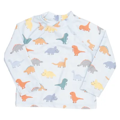 Zwemshirt (Blauw, Meerkleurig) van H&M Elastaan, Polyester