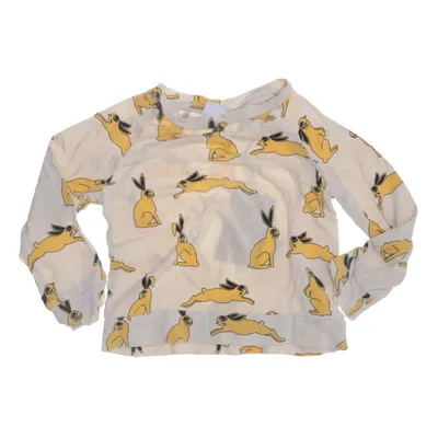 Tröja (Beige, Gul) från Mini Rodini Elastan, Modal