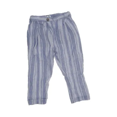 Pants (Blue, White) from Newbie by KappAhl Organic cotton, Linen