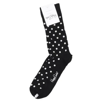 Chaussettes (Noir, Blanc) de Happy Socks Coton