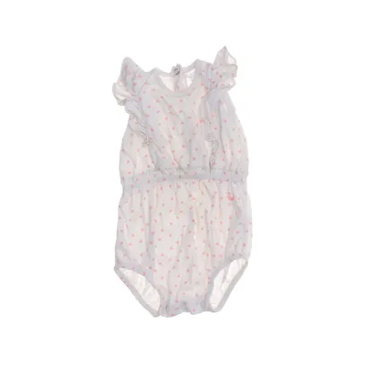 Body (Vit, Rosa) från Livly Bomull