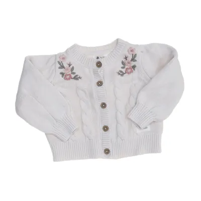 Kofta (Beige, Flerfärgad) från Newbie by KappAhl Bomull