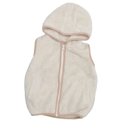 Gilet d'extérieur (Beige) de LC Waikiki Polyester