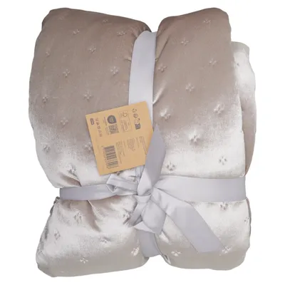 Sprei (Engstarr) van Jysk Elastaan, Polyester