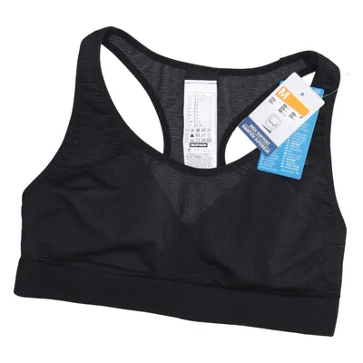 Sports-BH (Sort) fra Decathlon Elastan, Polyamid, Polyester
