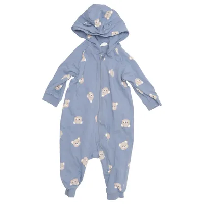 Rompers (Blue) from KappAhl Cotton, Elastane